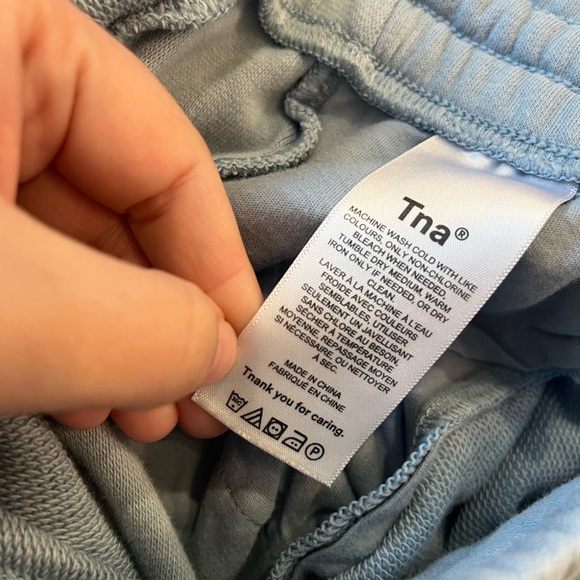 Aritzia Tna Airy Fleece Joggers Size Small - Picture 7 of 9